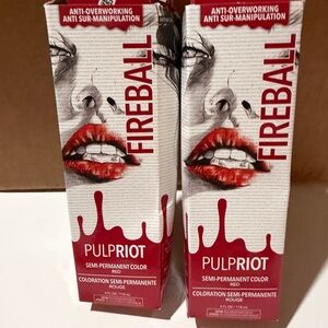 Pulp Riot Fireball Semi-Permanent Hair‎ Color - Red